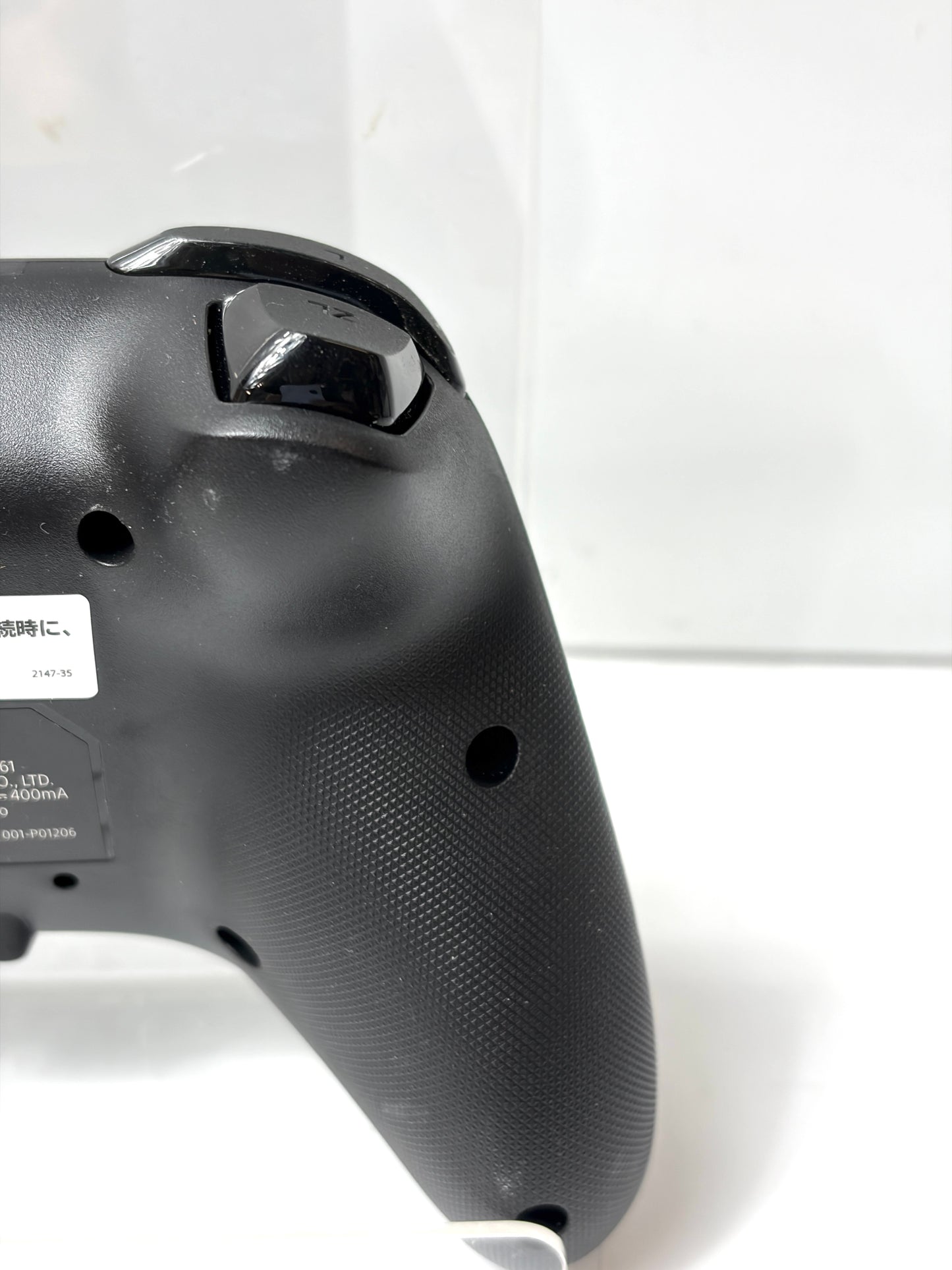 HORI 任天堂 Switch用 ホリコントローラー ブラック (NSW-461) ワイヤレス