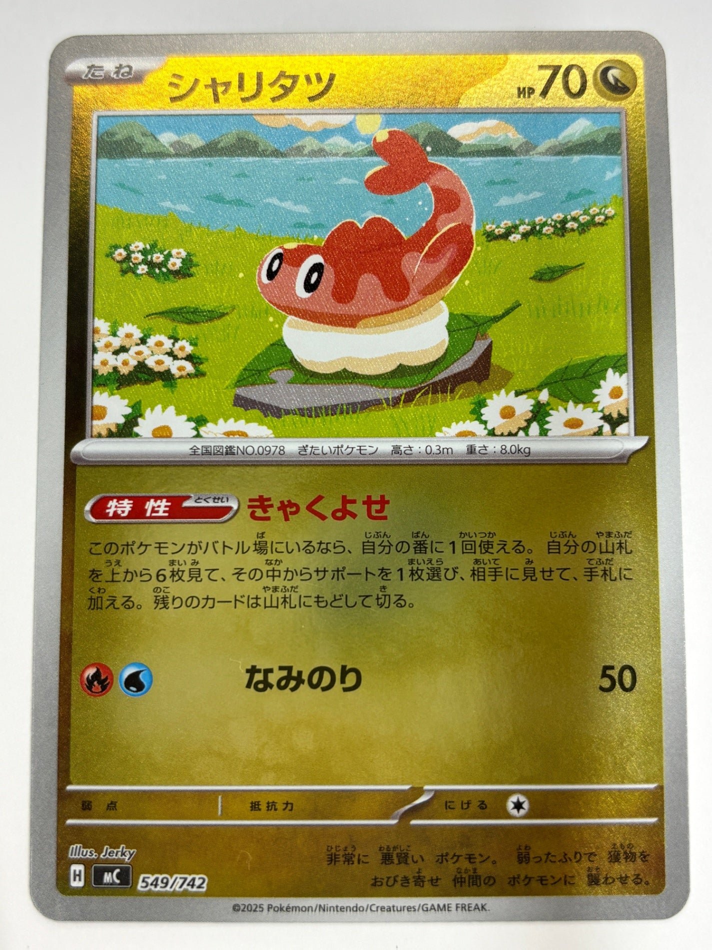 549/742 ミラー仕様)シャリタツ