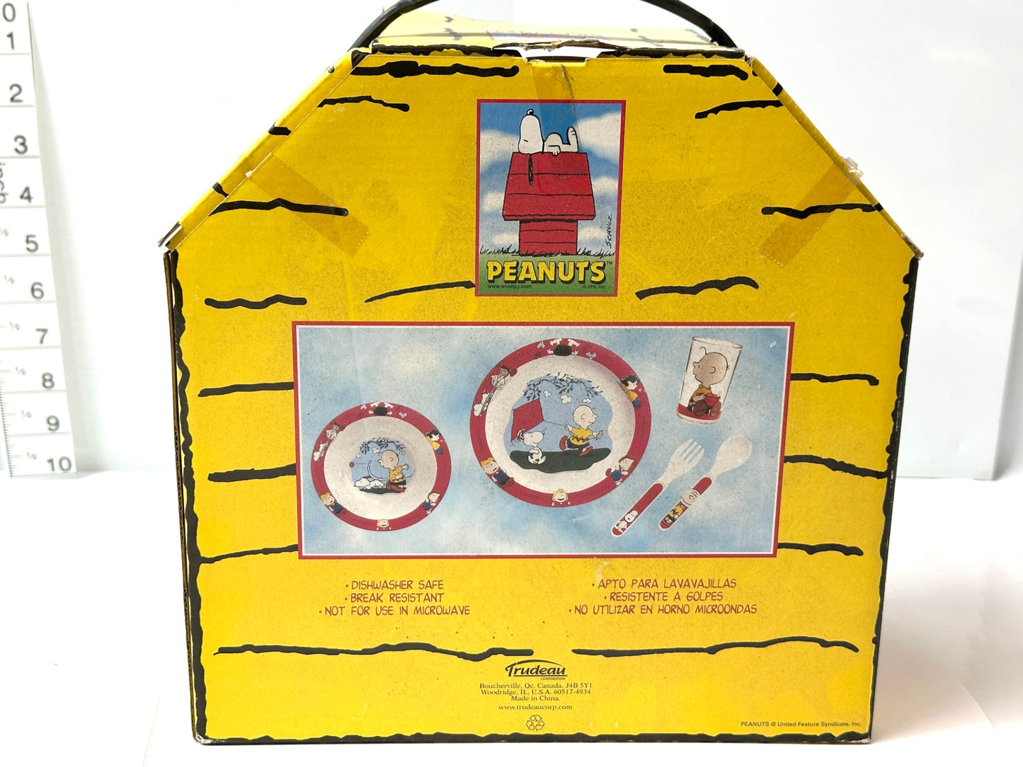 外装不良 一部汚れあり スヌーピー＆フレンズ 食器 ５点セット 10/17