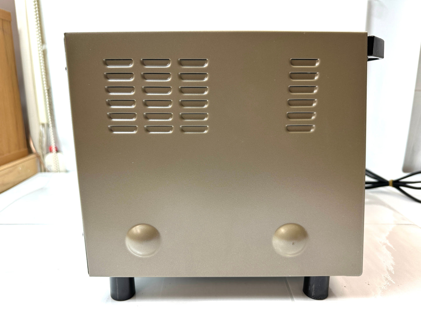 美品 象印 ZOJIRUSHI オーブントースター こんがり倶楽部 EQ-AA22-NM 2021年製 シャンパンゴールド 10/31