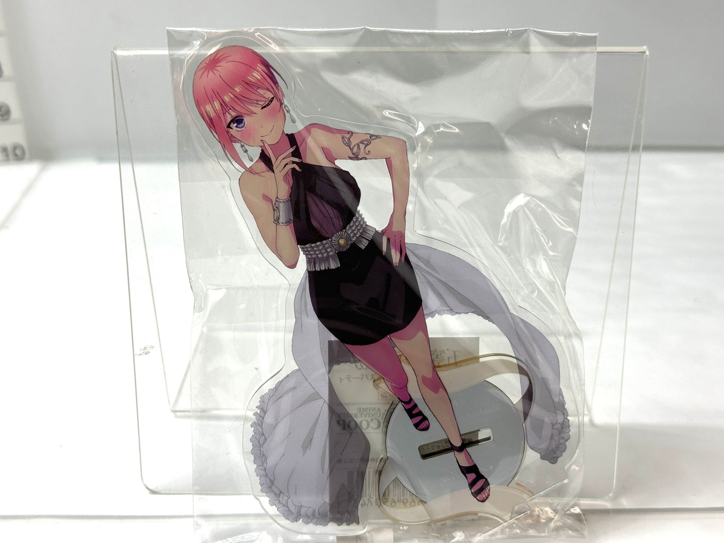 五等分の花嫁∬ スペシャルフェア アクリルスタンド ゴージャスパーティ 黒服ドレス 全5種セット 中野 一花 二乃 三玖 四葉 五月 11/21