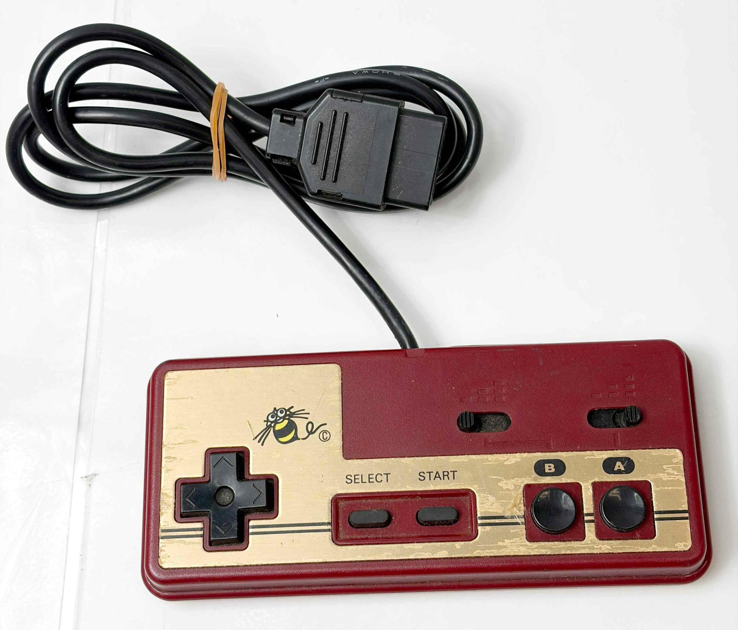 ファミコン FC用 ハドソン ジョイカード 連射コントローラー HUDSON