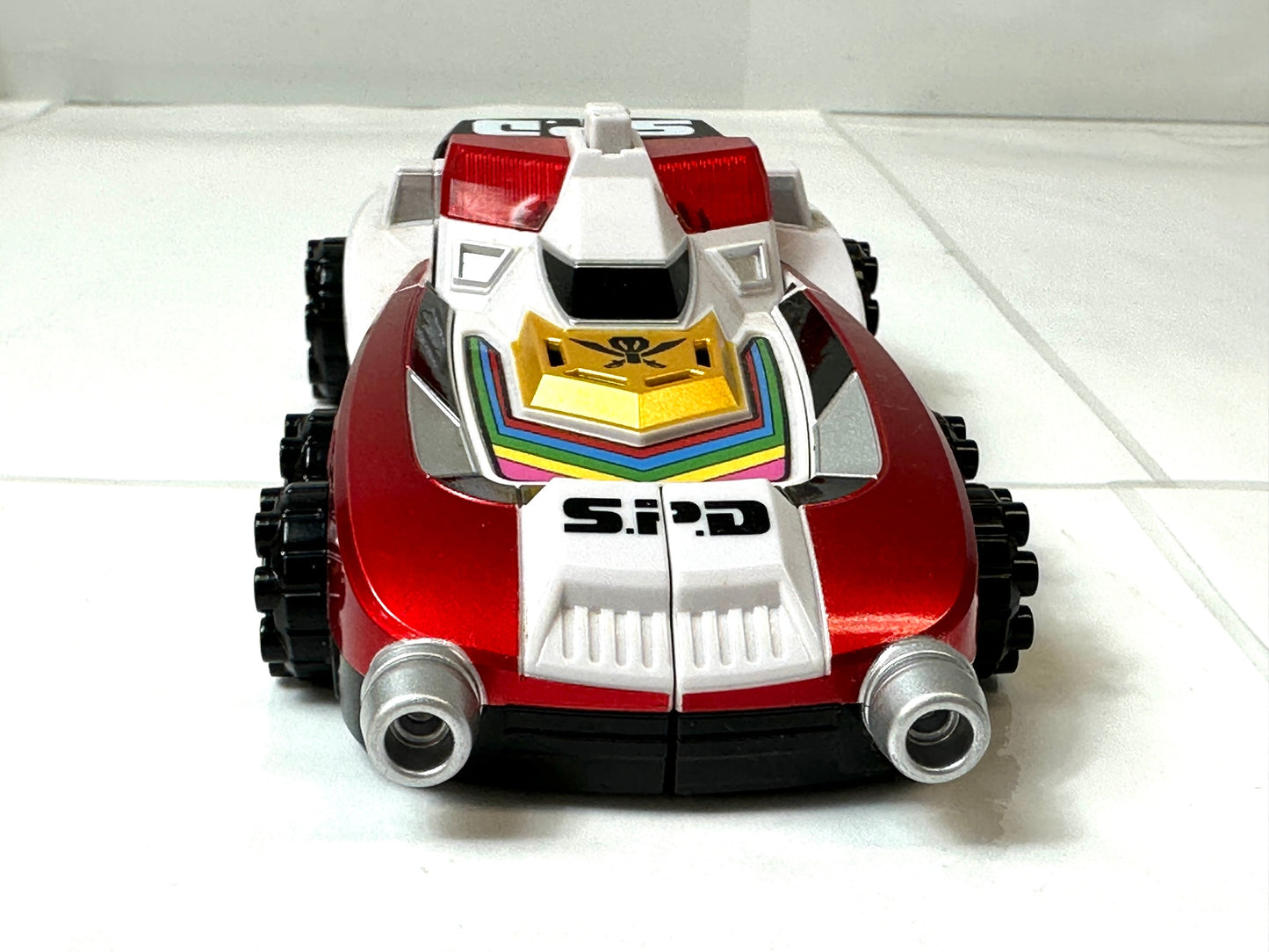 BANDAI バンダイ 海賊戦隊ゴーカイジャー ゴーカイマシンシリーズ02 パトストライカー 10/1