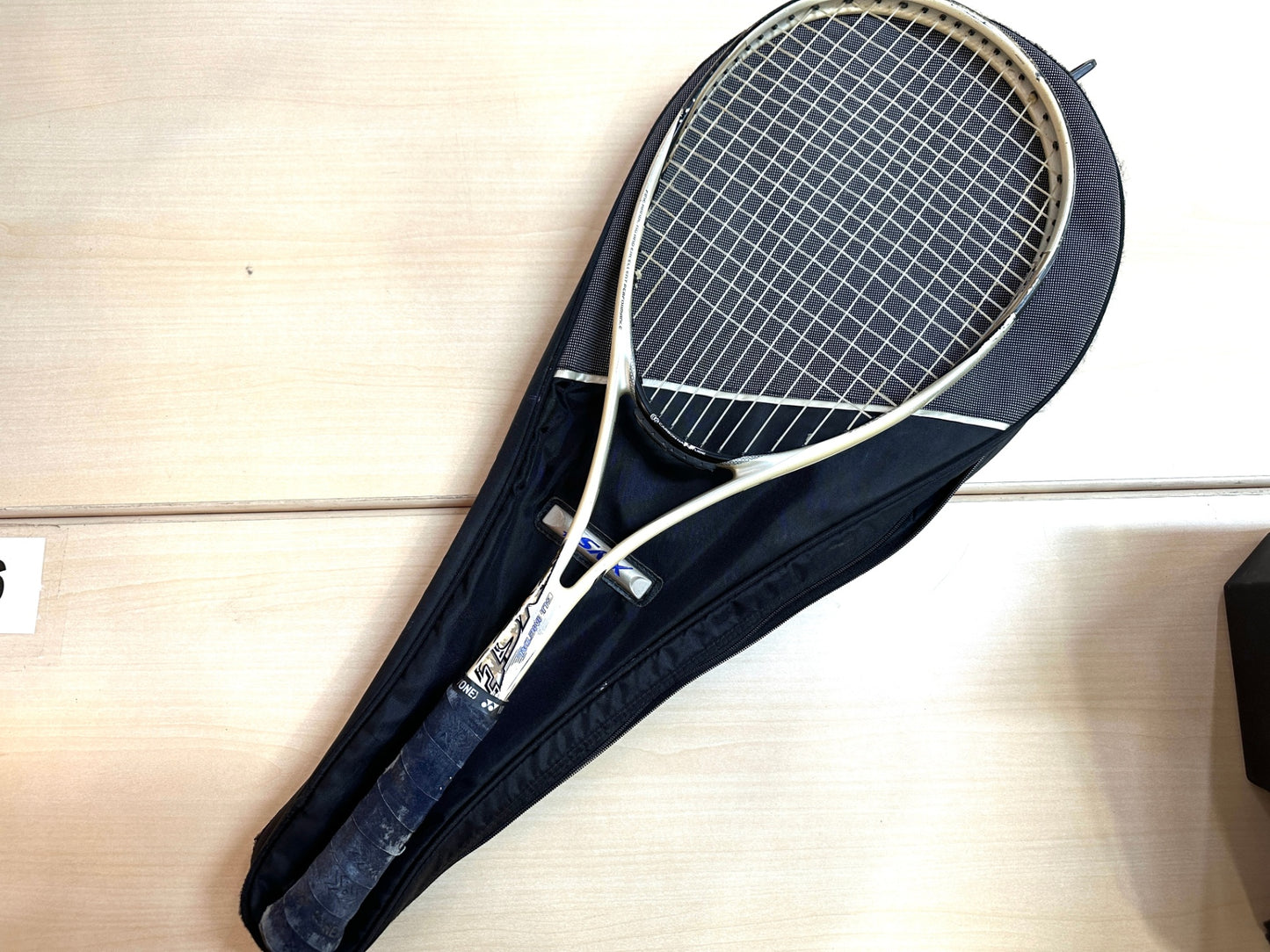 現状品 MIZUNO ミズノ Xyst ジスト TG Gummetal 軟式用 テニス ラケット ソフトテニス 収納ケース付き 12/23