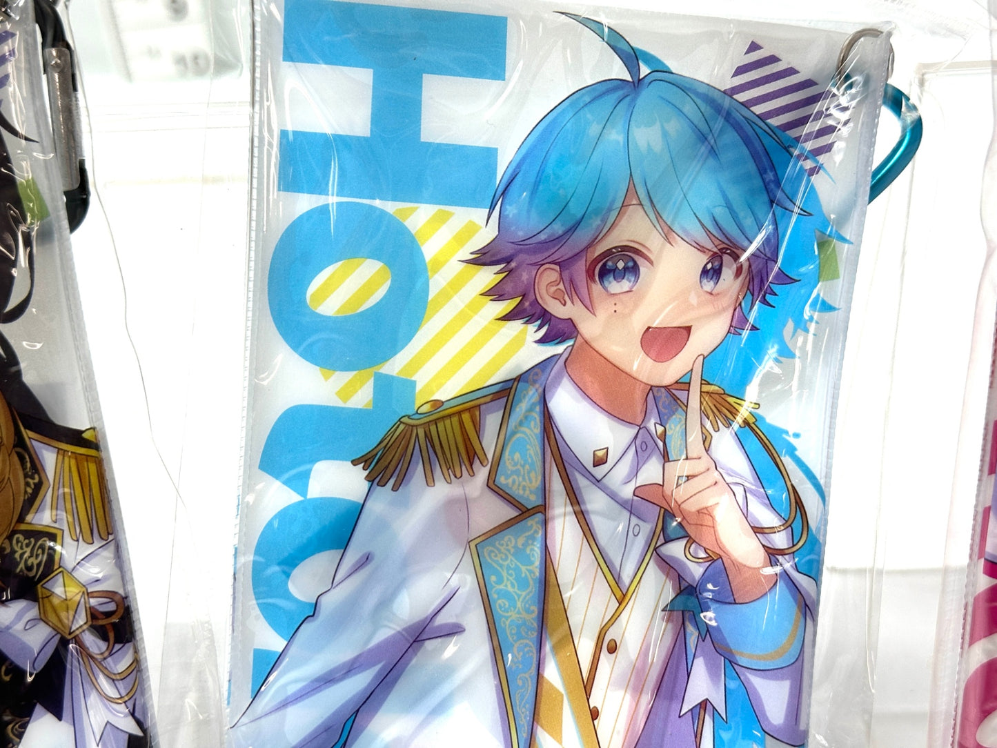 いれいす 悠佑 hotoke ないこ クリアマルチケース 3個セット チケットケース カードケース ポーチ 11/27