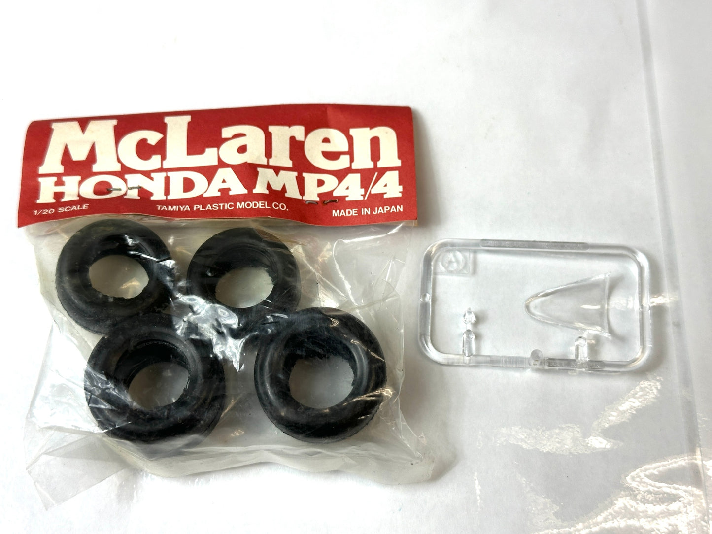 説明書/デカール欠品 未組立 タミヤ グランプリコレクション No.22 1/20 マクラーレン ホンダ MP4/4 シェルVer. プラモデル 10/1