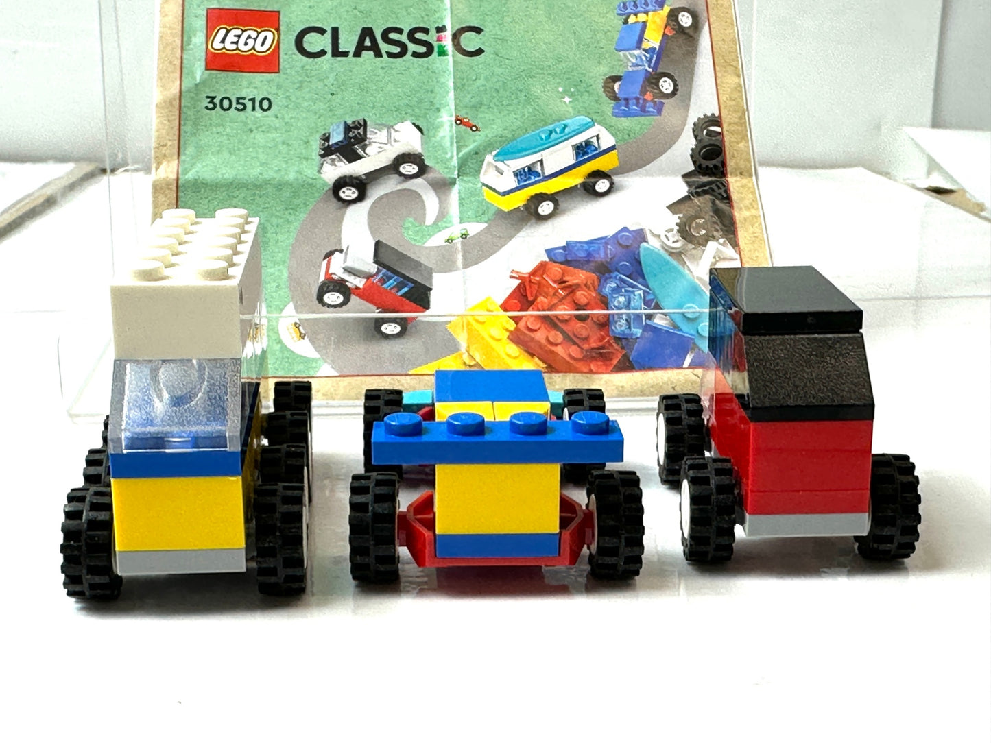 現状品 LEGO レゴ 11017 クラシック  クリエイティブ・モンスターズ 11012 白のアイデアボックス 30510 まとめセット 12/10