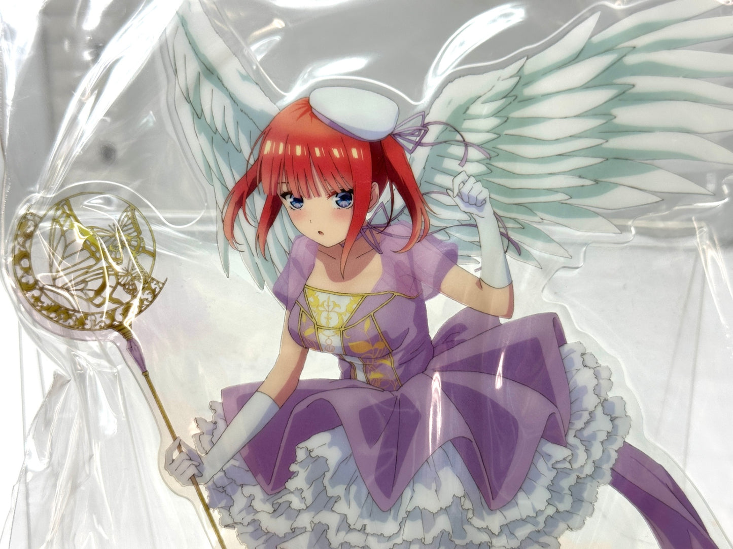 きゃらっとくじ 映画 五等分の花嫁 マジカル☆クインテット  G賞  中野 二乃 アクリルスタンド アクスタ 11/21