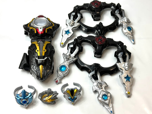 動作確認済み ウルトラマンタイガ DXタイガスパーク タイガホルダー タイガアクセサリー 2/2