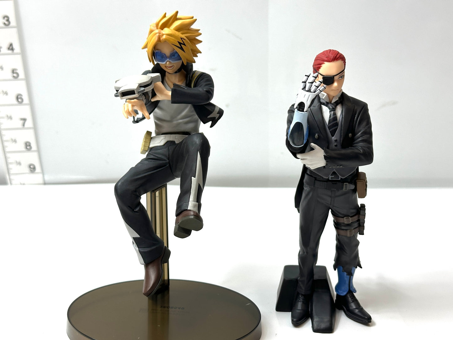 僕のヒーローアカデミア 上鳴電気  ジュリオ・ガンディーニ フィギュア 2体セット ヒロアカ HE MOVIE ユアネクスト 1/23