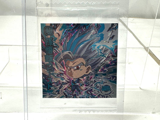 ドラゴンボール 超戦士シールウエハース超 孫悟飯 ビースト 超6-15 SEC 12/30