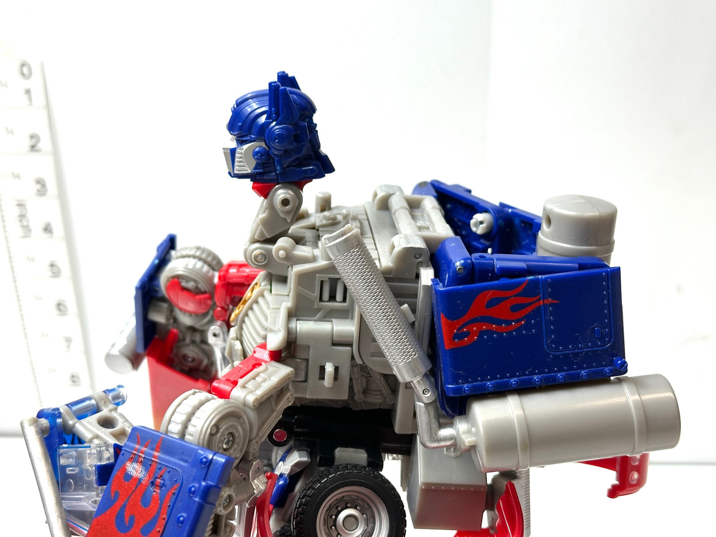 ジャンク TAKARA TOMY タカラトミー トランスフォーマー リベンジ RA-01 オプティマスプライム フィギュア 1/29