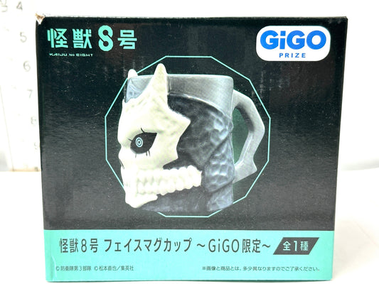 GiGO限定 怪獣8号 フェイスマグカップ 12/18