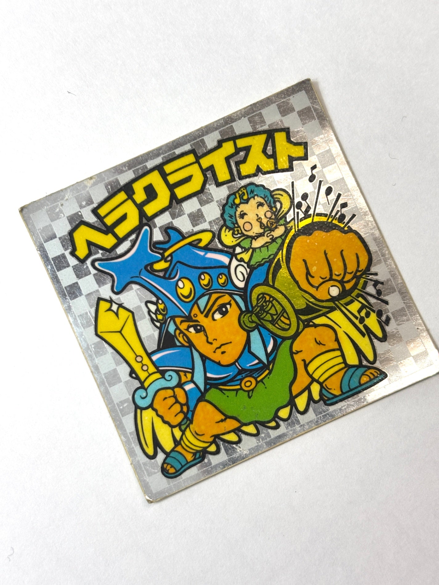 ビックリマン 悪魔VS天使 ヘラクライスト(A)