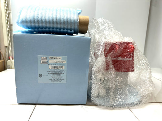 開封済み未使用品 サンリオ スヌーピー キッチンツールタテ ピーナッツ 陶器製 12/23