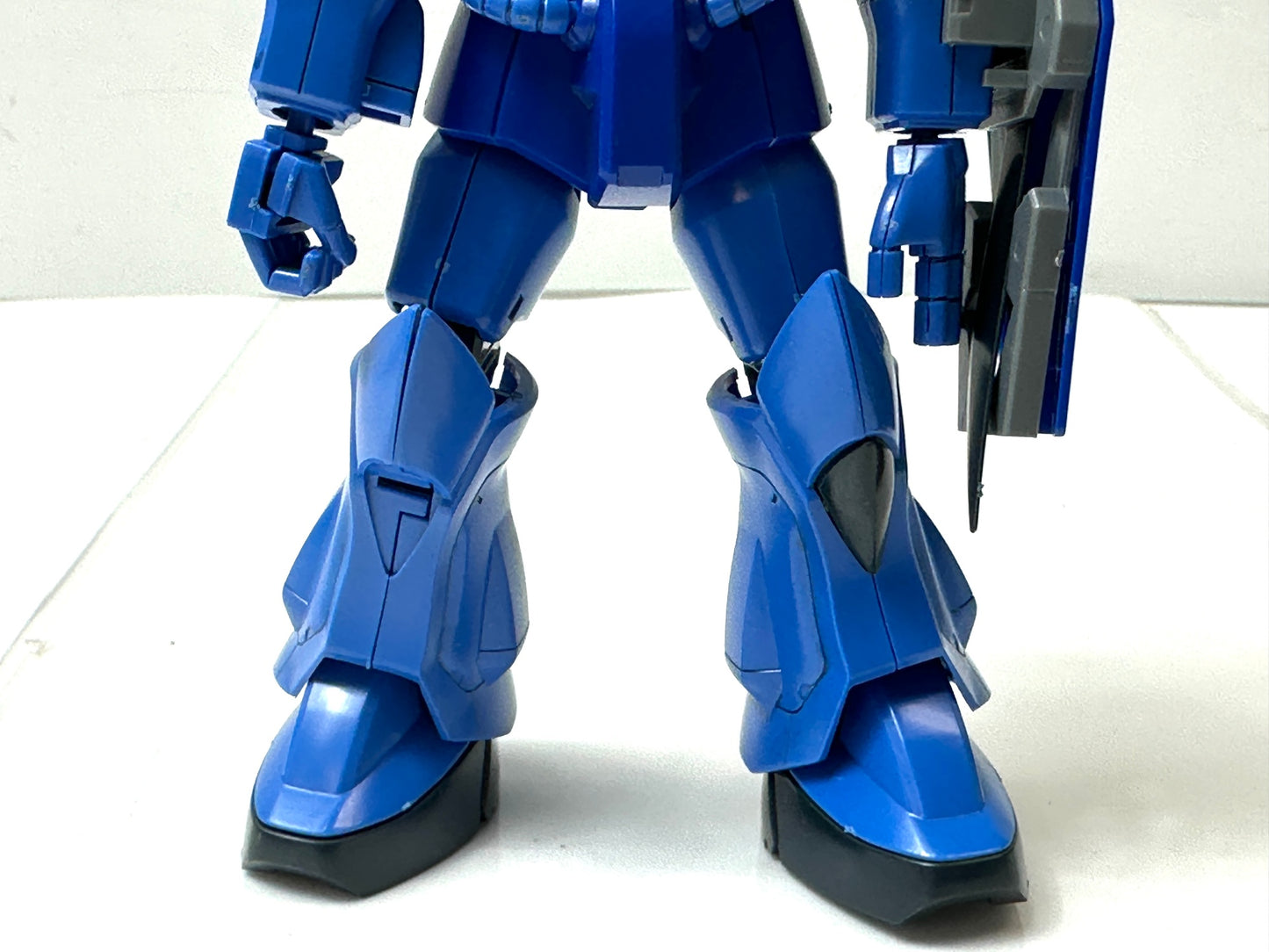 現状品 HG HGUC 1/144 MS-07B グフ ガンプラ 機動戦士ガンダム プラモデル バンダイ 11/12