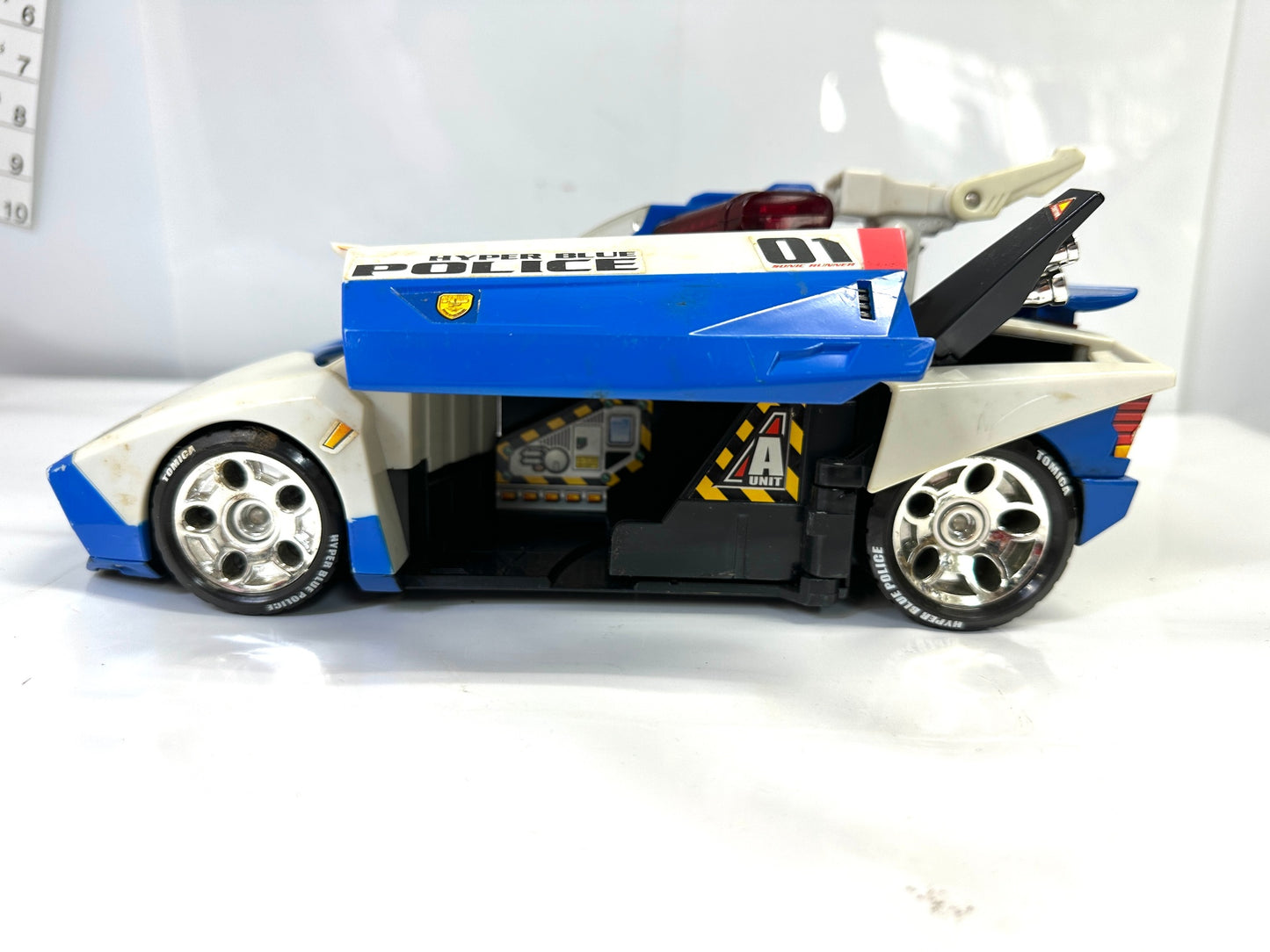 ジャンク タカラトミー トミカハイパーシリーズ トミカ ミニカー まとめセット ハイパーブルーポリス ソニックランナー キャリアランナー ハイパーレスキュー1/2号 5/15