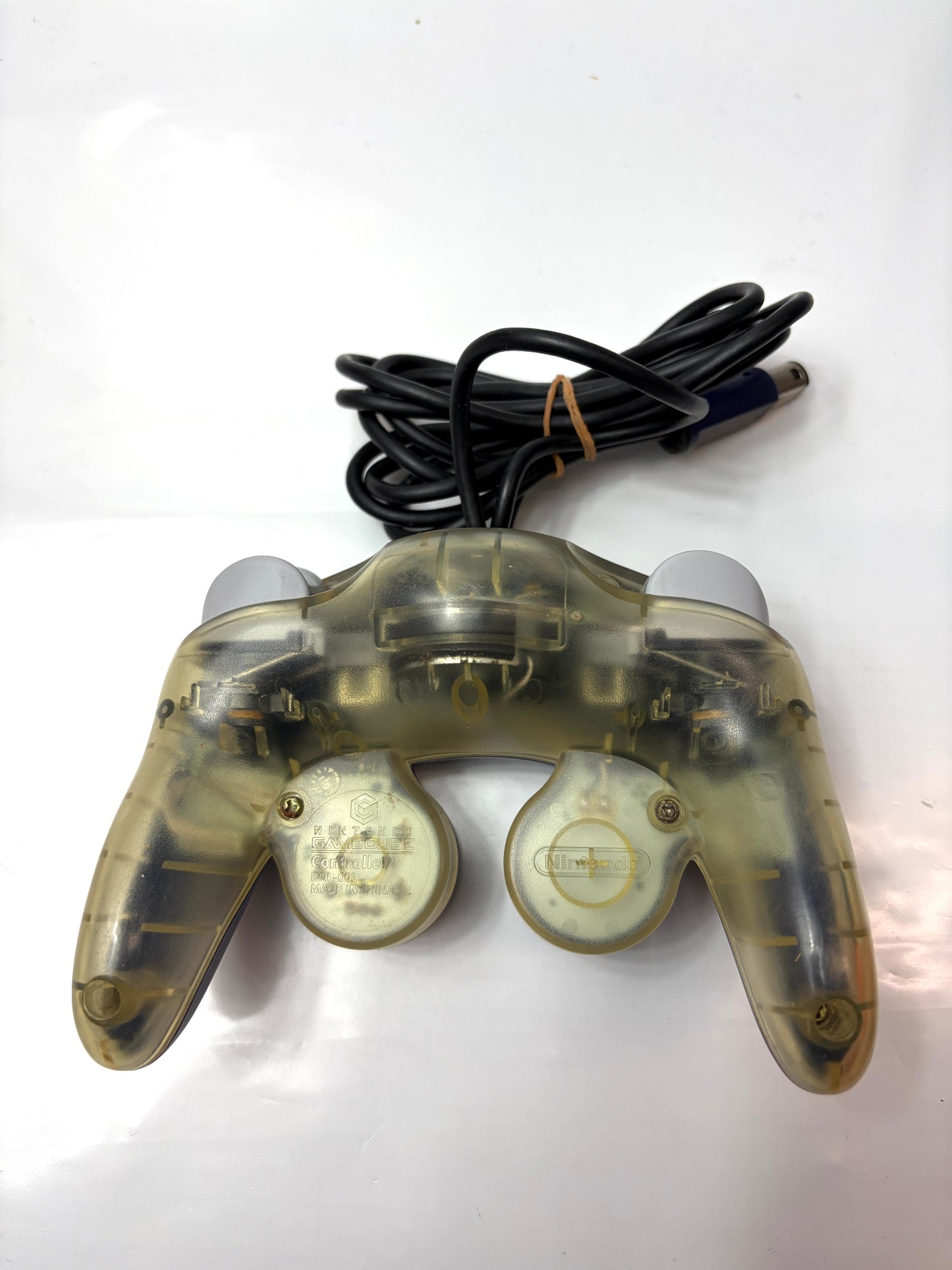 ニンテンドーゲームキューブ専用コントローラ バイオレット&クリア