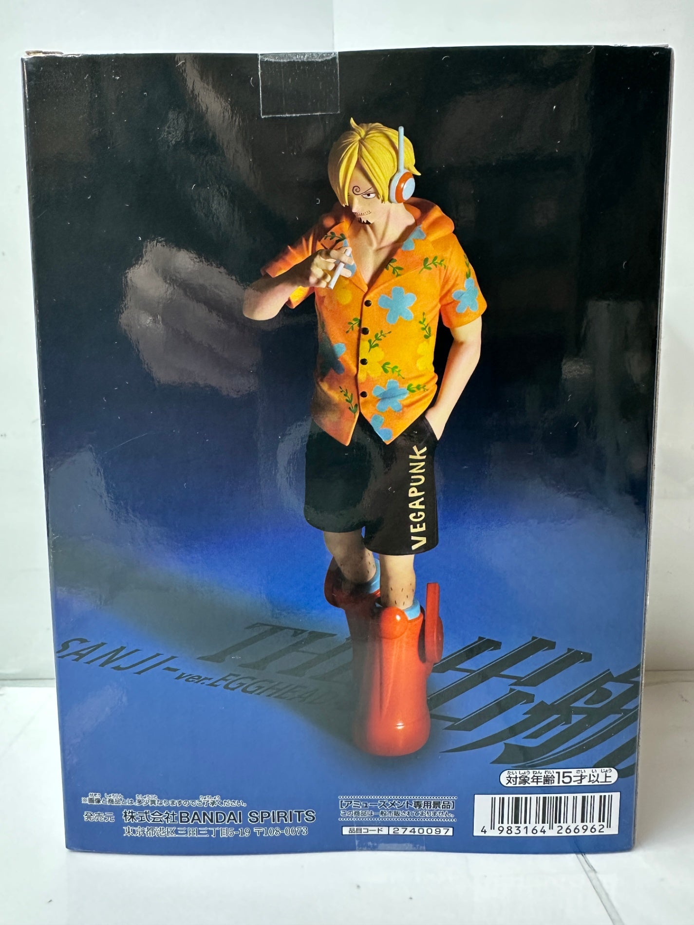 ワンピース THE 出航 SANJI ver.EGGHEAD サンジ BANPRESTO BANDAI SPIRITS