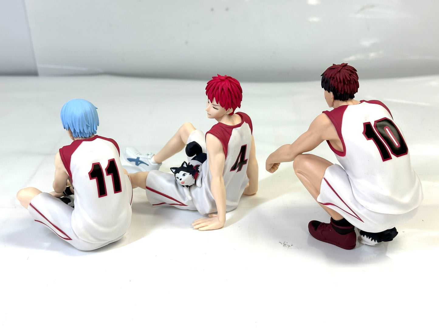 現状品 バンプレスト 黒子のバスケ フィギュア 5個セット LAST GAME Interval  黒子テツヤ 赤司征十郎 火神大我 黄瀬涼太 5/14