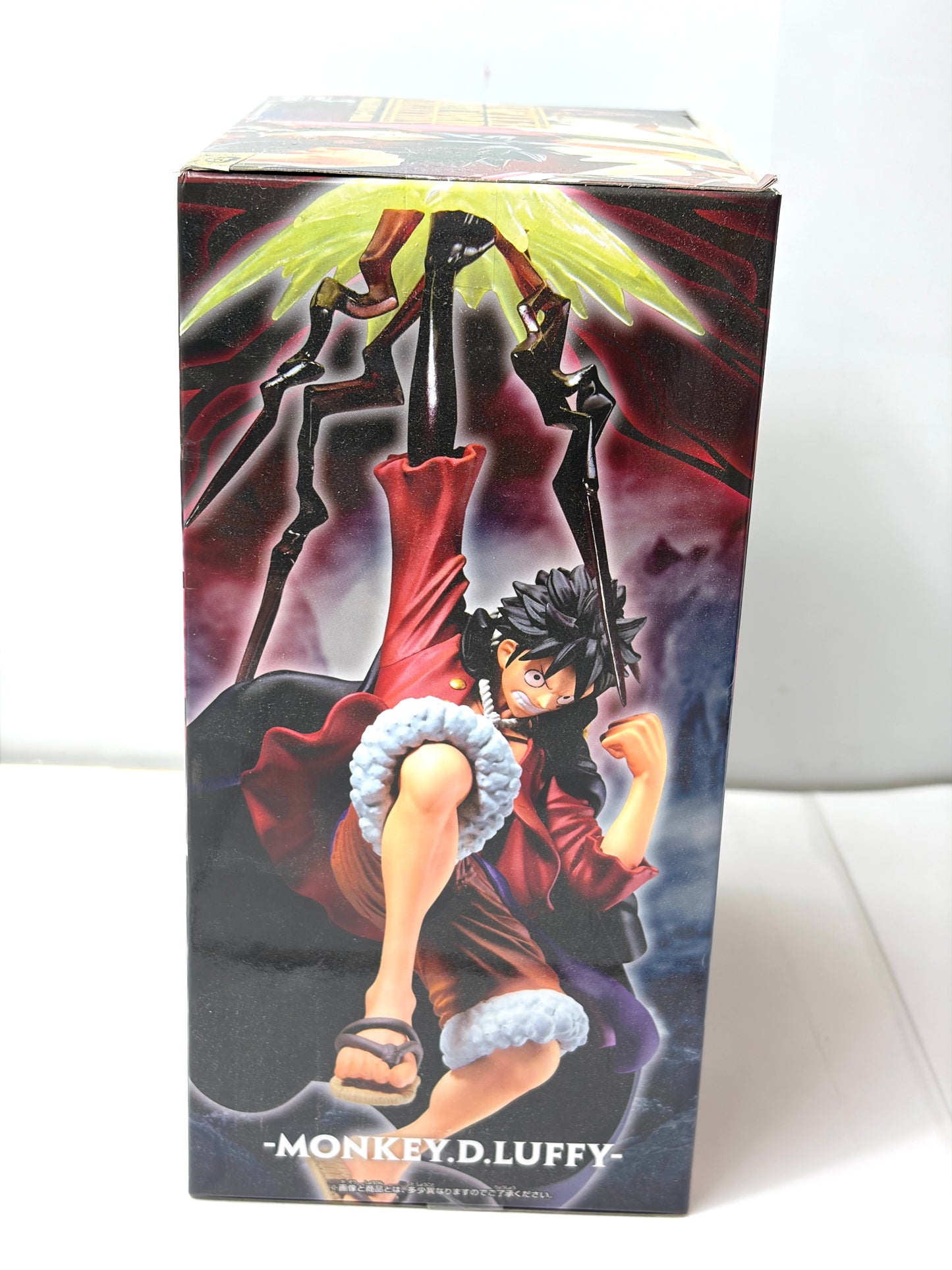 ONE PIECE ルフィ (Battle Record)　バンダイ　フィギュア