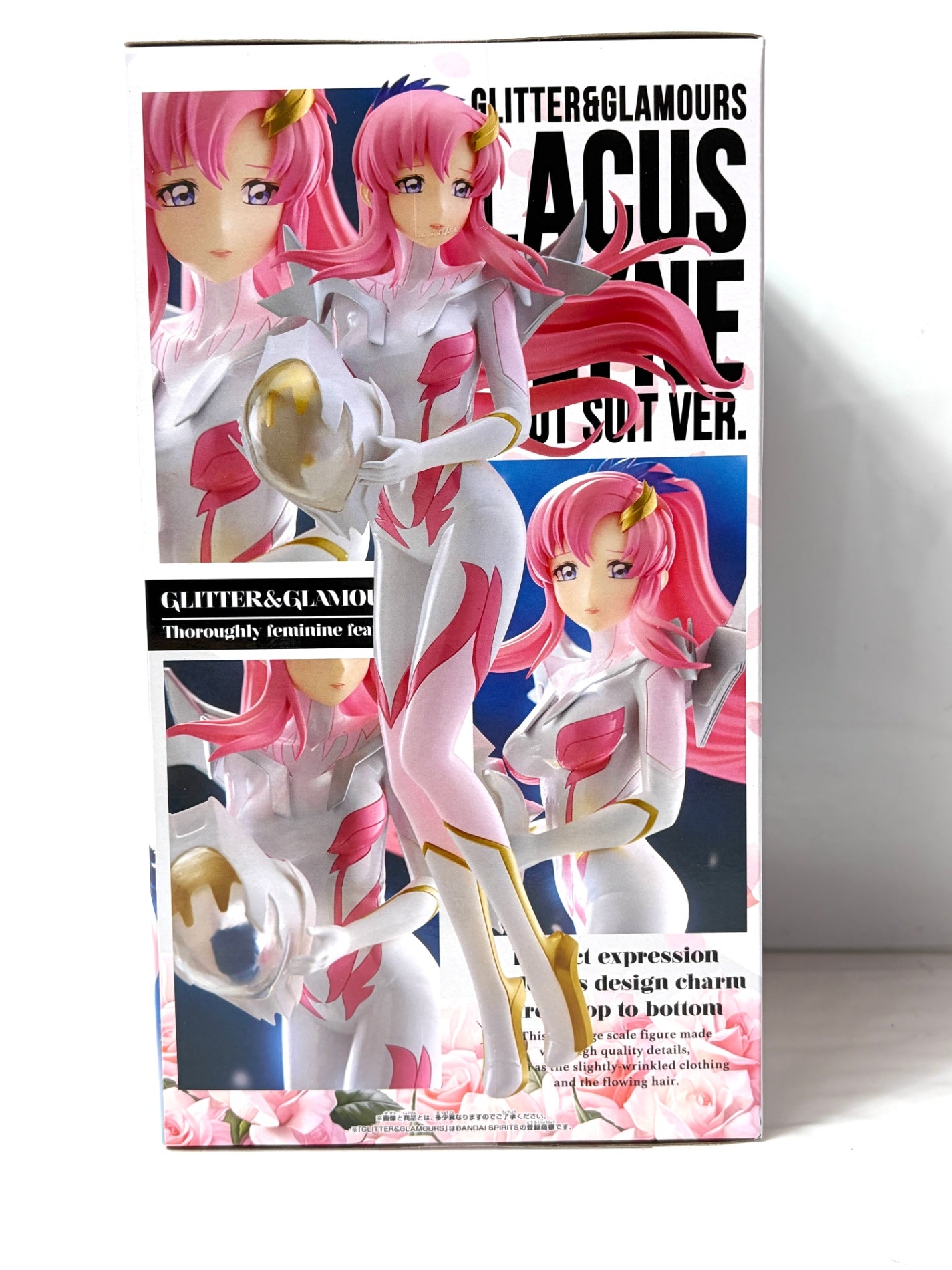 機動戦士ガンダムSEED FREEDOM GLITTER＆GLAMOURS ラクス・クライン パイロットスーツver. BANPRESTO BANDAI SPIRITS