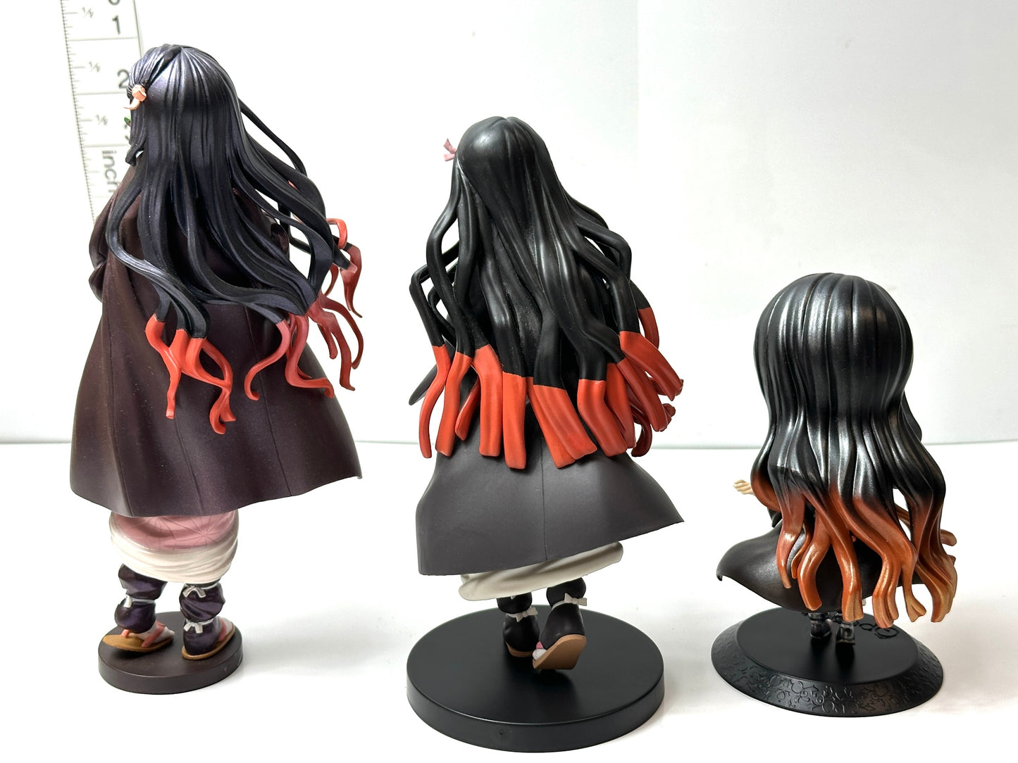 鬼滅の刃 竈門禰豆子 フィギュア 3体セット Q posket GLITTER&GLAMOURS スーパープレミアムフィギュア SPM 1/16