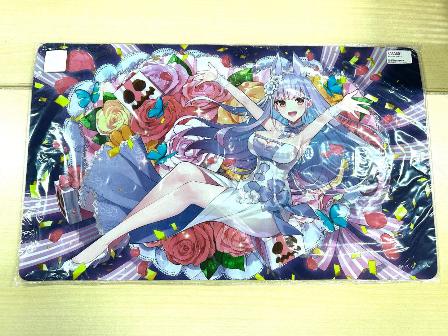 プレイマット ラバーマット 紙代なつめ2.5周年記念 バーチャルYouTuber 蒼真なひろ 10/28