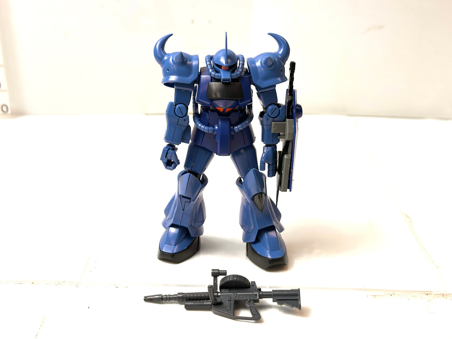 現状品 HG HGUC 1/144 MS-07B グフ ガンプラ 機動戦士ガンダム プラモデル バンダイ 11/12