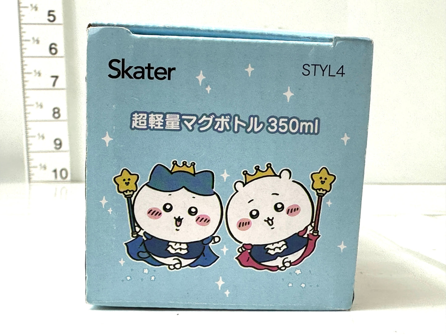 Skater スケーター ちいかわ ステンレスワンタッチボトル STYL4-A 350ml 真空二重構造 11/10