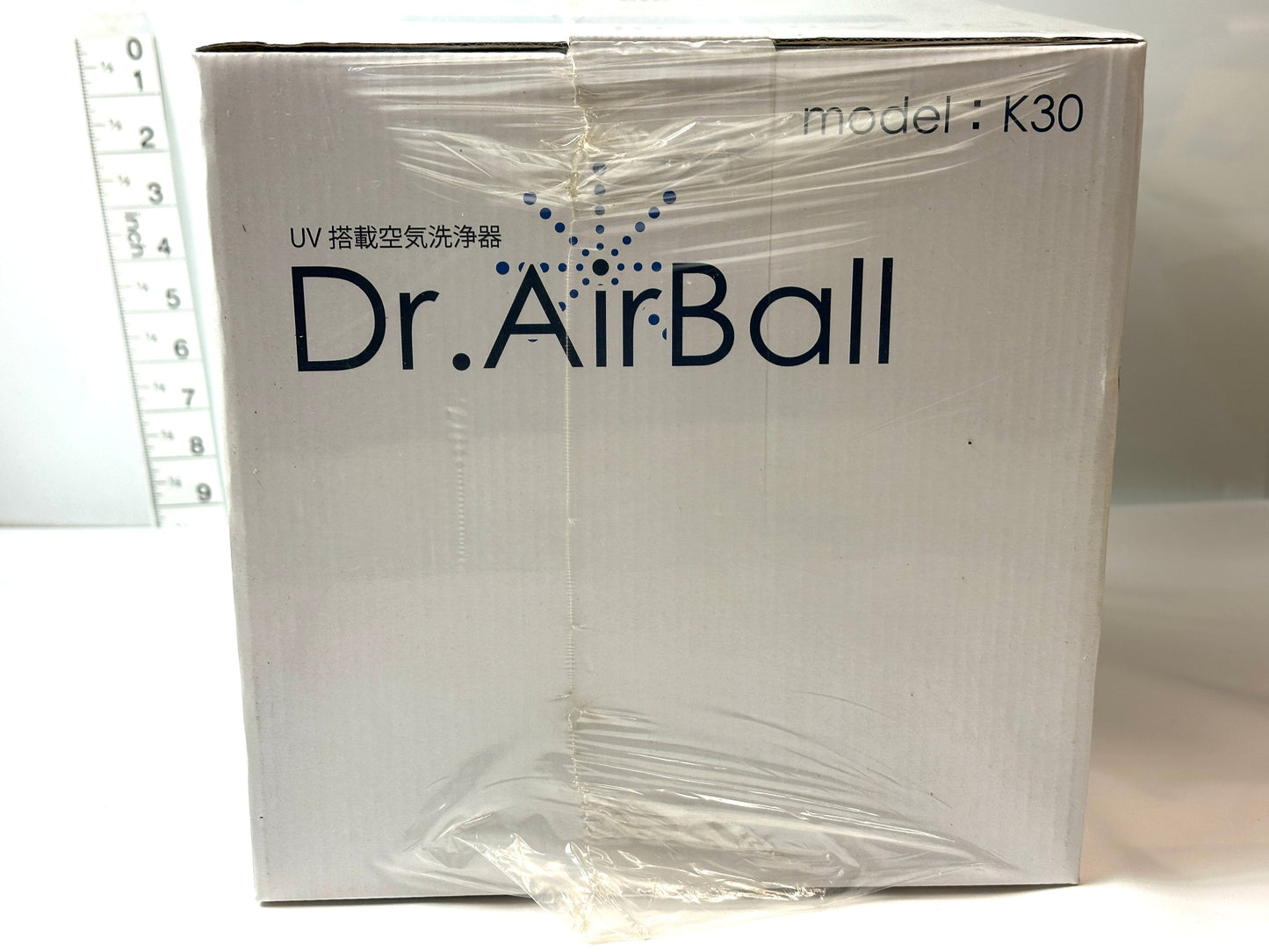SIS UV搭載空気洗浄器 Dr.AirBall (型番:K30) タンク容量 1.5L UV除菌 アロマ対応 イオンモード搭載 LEDライト点灯 4/9