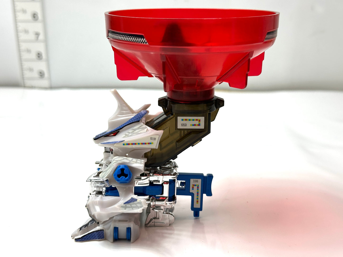 現状品 タカラトミー クロスファイト ビーダマン CB-08 スターター レブ-ドラヴァイス 2/11