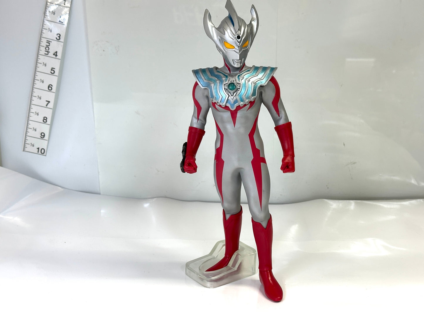 現状品 バンダイ 一番くじ ウルトラマンタイガ＆ウルトラヒーローズ A賞 SOFVICS ウルトラマンタイガ フィギュア 7/10
