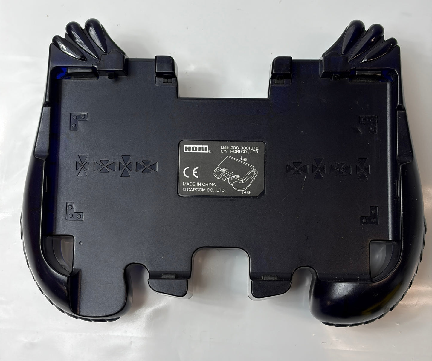 【3DS LL用】モンスターハンター4 ハンティングギア for ニンテンドー3DS LL ゴア・マガラ ブラック