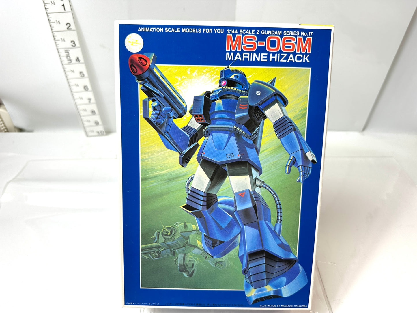 パーツ欠品 ジャンク 機動戦士Ζガンダムシリーズ No.17 1/144 MS-06M マリン・ハイザック プラモデル 10/31