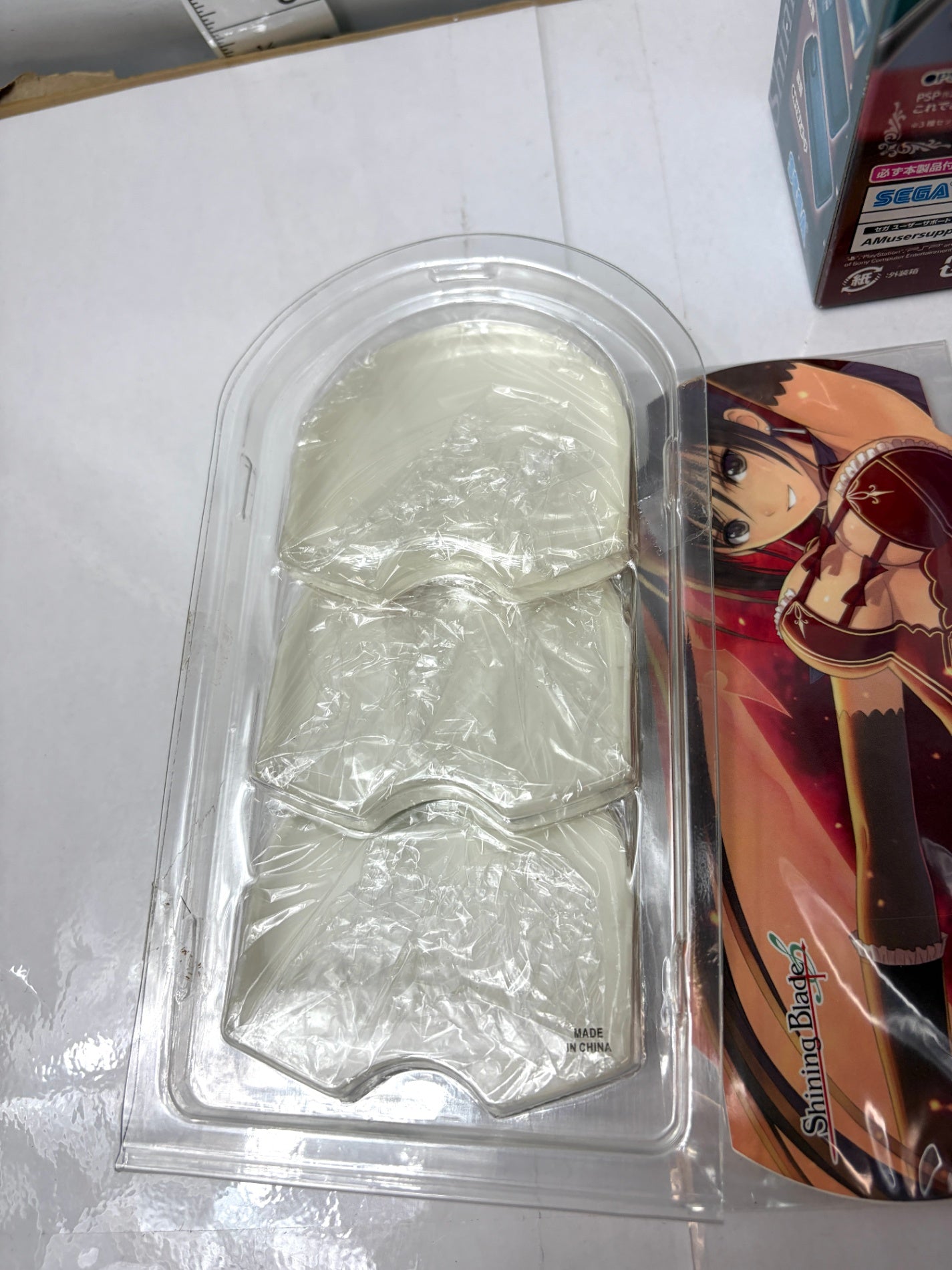 PSP シャイニング・ブレイド アクセサリーセット Shining Blade Accessory Set 【ポーチ・UMDケース付】 SEGA