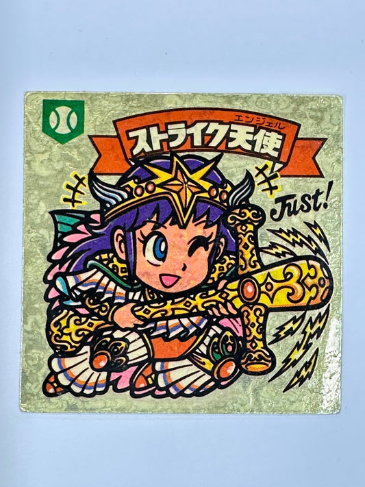 ビックリマン 悪魔VS天使 ストライク天使 159天 当時シール
