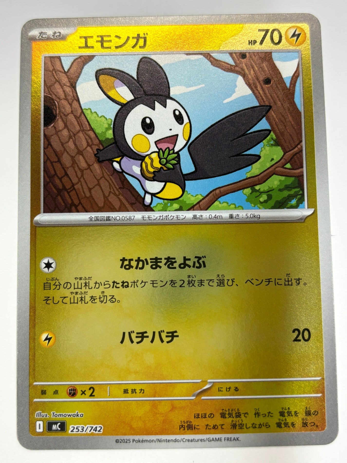 253/742 ミラー仕様)エモンガ