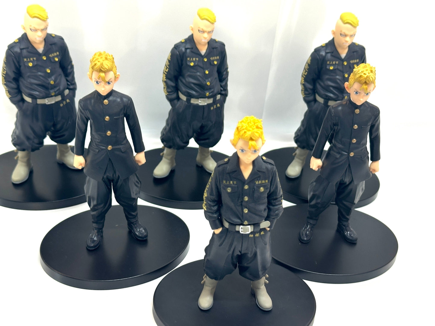 現状品 東京リベンジャーズ フィギュア 65体 まとめセット Luminasta Q posket ちょこのせプレミアムフィギュア 他 6/11