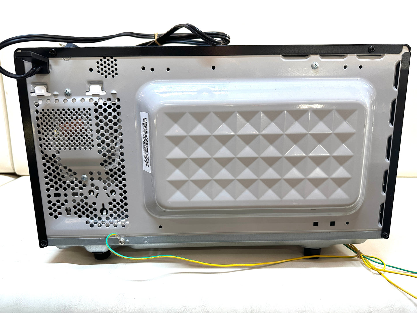 現状品 Haier ハイアール フラット 電子レンジ JM-FH18J 2021年製 18L 50Hz・60Hz共用  10/31