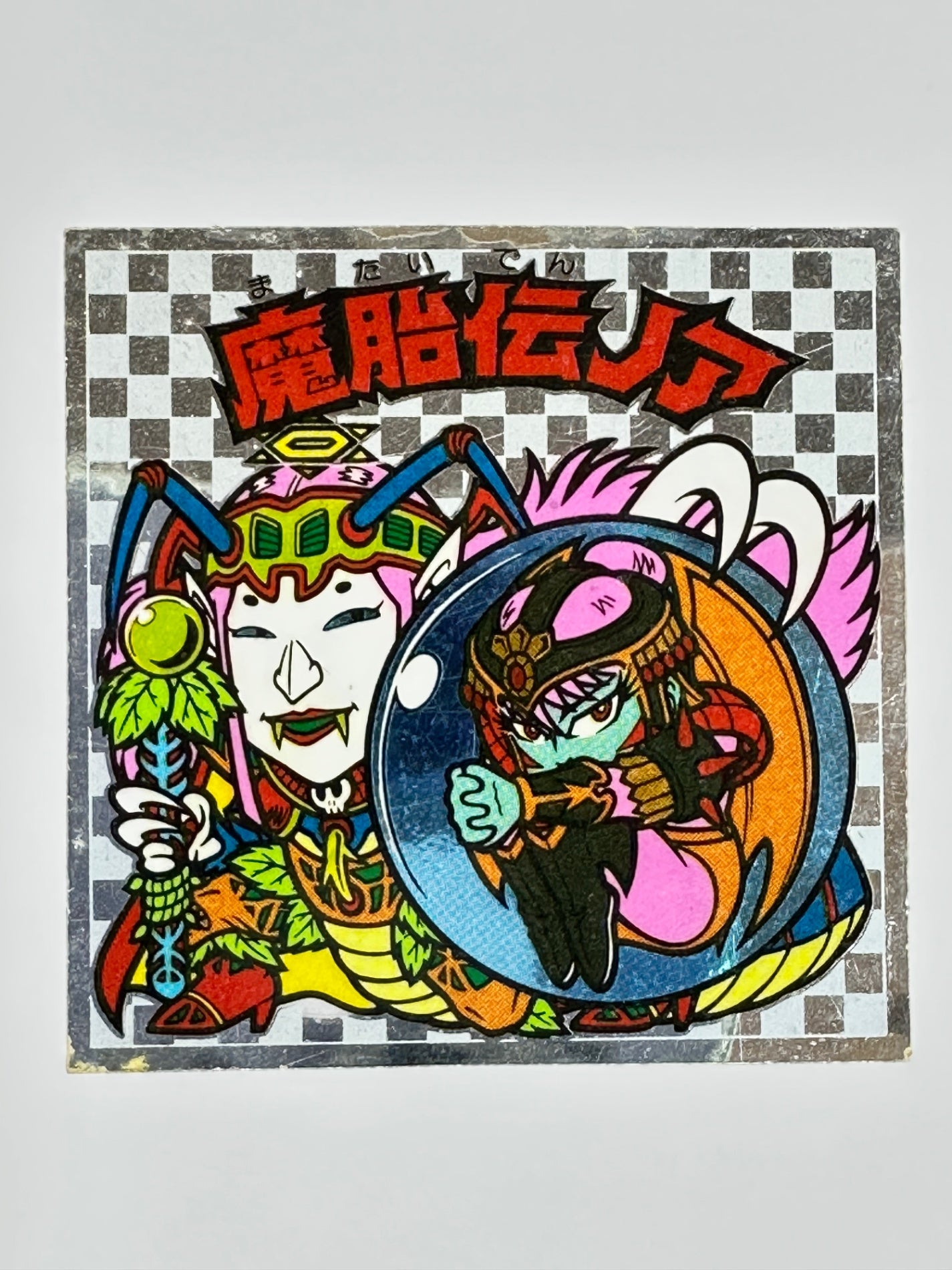 ビックリマン 悪魔VS天使 魔胎伝ノア 当時シール