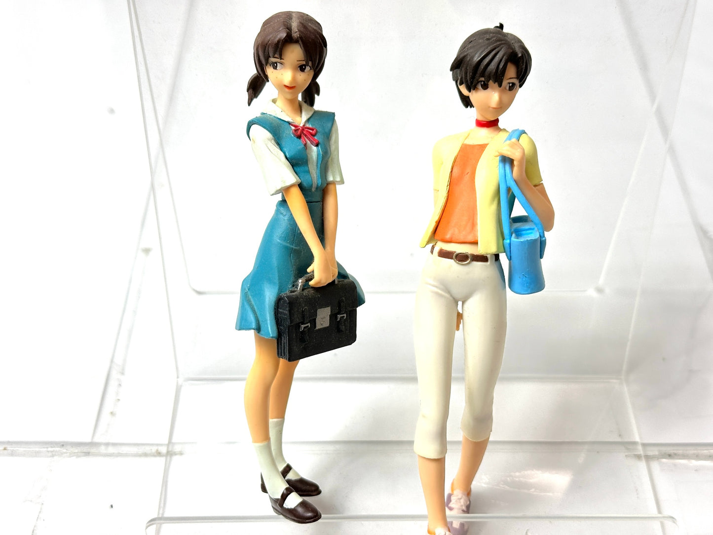 現状品 エヴァンゲリオン ポートレイツ フィギュア 6体セット 洞木ヒカリ 碇ゲンドウ 碇シンジ 惣流・アスカ・ラングレー 綾波レイ 伊吹マヤ 11/13