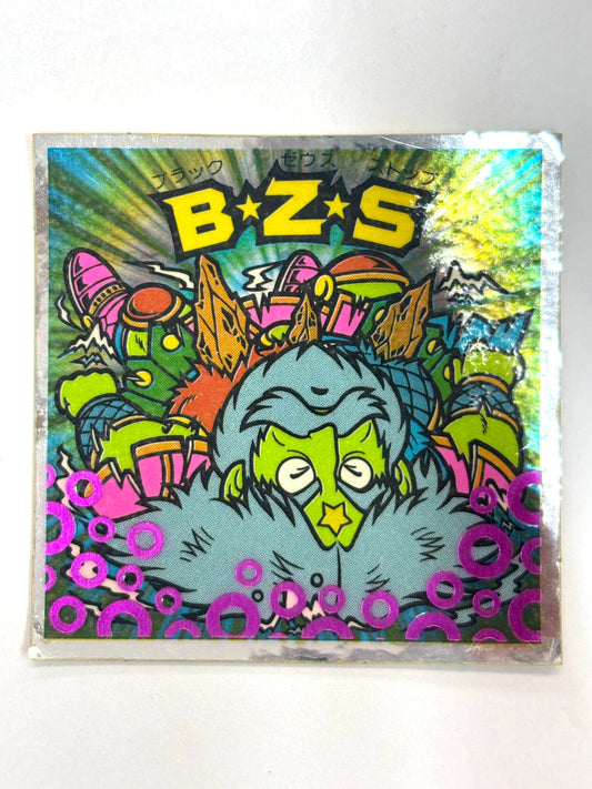 ビックリマンシール 悪魔VS天使  B・Z・S