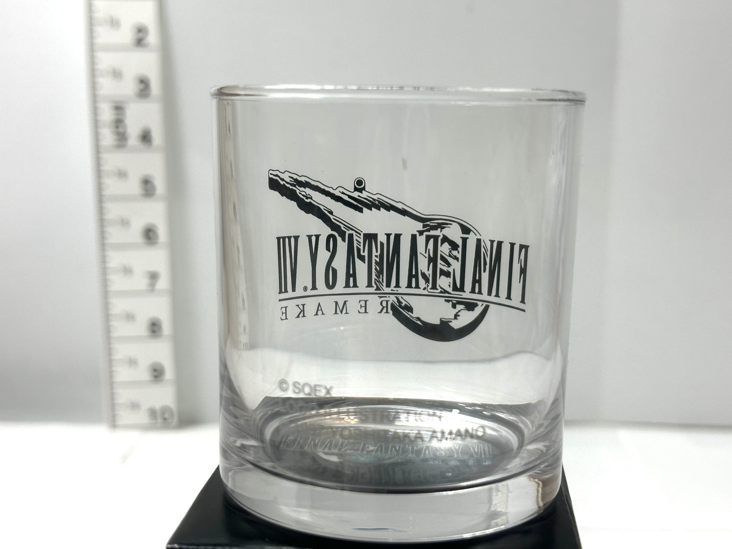 FF7 リメイク 一番くじ E賞 ロックグラス 2個セット FINAL FANTASY Ⅶ ファイナルファンタジー 10/21