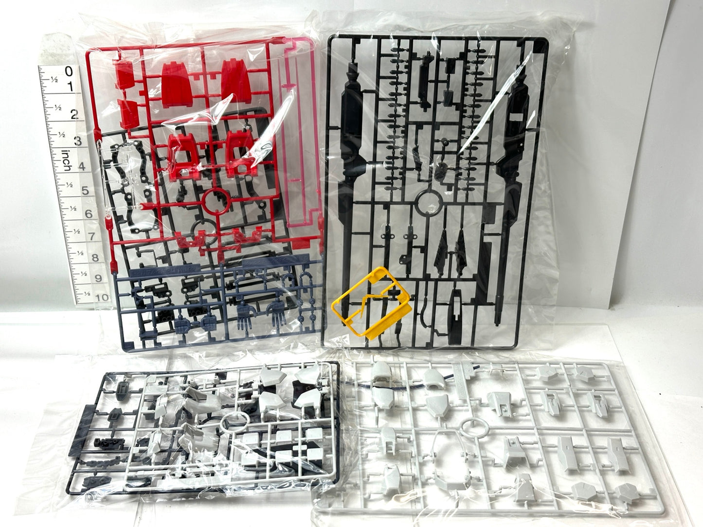 未組立・現状品 バンダイ MG 1/100 FXA-05D/RX-178 スーパーガンダム プラモデル Zガンダム 10/31