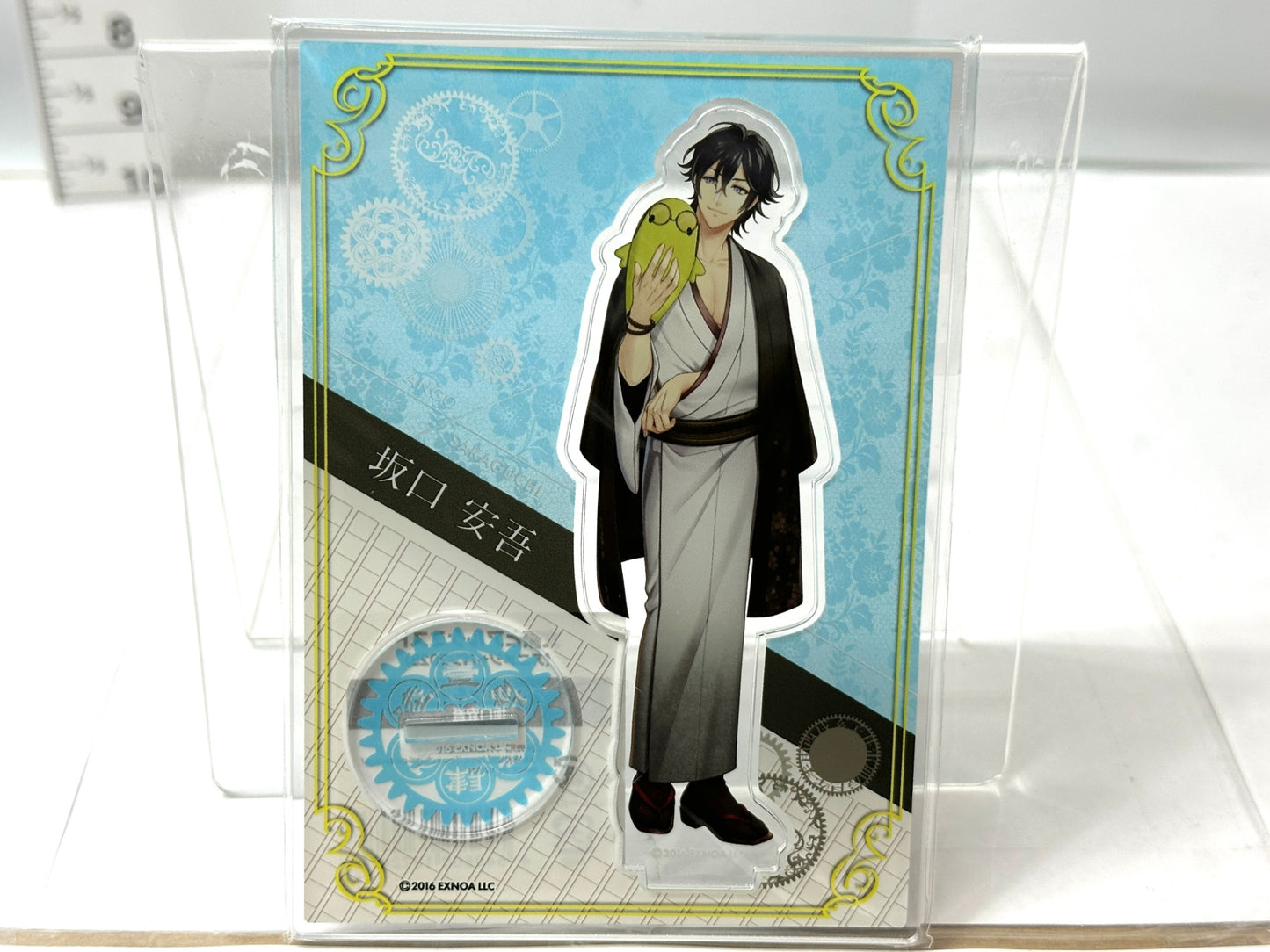 文豪とアルケミスト アニメジャパン2023アクリルスタンド アクスタ6個セット 織田作之助 芥川龍之介 志賀直哉 坂口安吾 太宰治 檀一雄 12/23