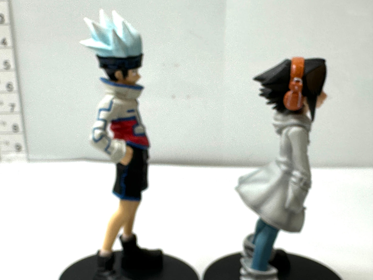 バンプレスト シャーマンキング SHAMAN KING 麻倉 葉＆ホロホロ 碓氷ホロケウ フィギュア 2体セット 1/21