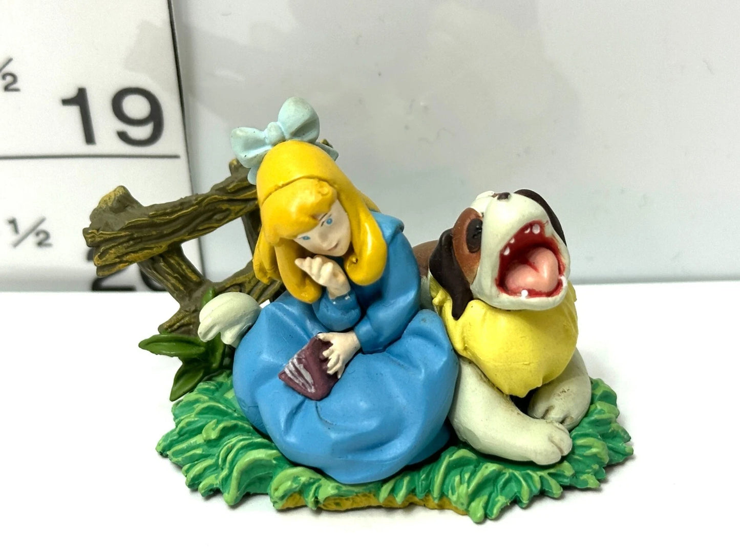 現状品 海洋堂 KAIYODO アルプスの少女ハイジ ミニヴィネットコレクション クララとヨーゼフ ペーターとユキちゃん 2個セット フィギュア 3/5