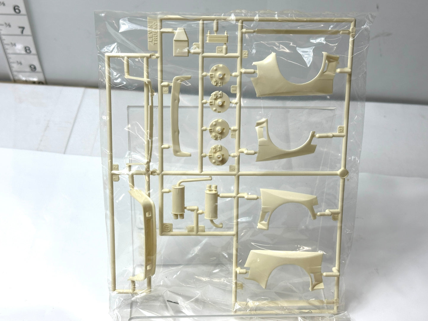 未組立品 フジミ 1/24 新エアダムチューニング スプリンタートレノGT APEX プラモデル 3/3
