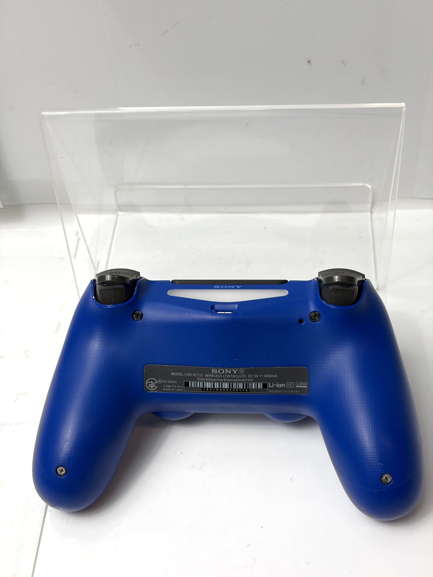 SONY 純正 PS4 コントローラー DUALSHOCK 4 Days of Play Special Edition デイズオブプレイ ブルー 限定モデル CUH-ZCT2J